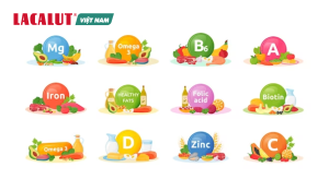 bổ sung vitamin đầy đủ cho cơ thể